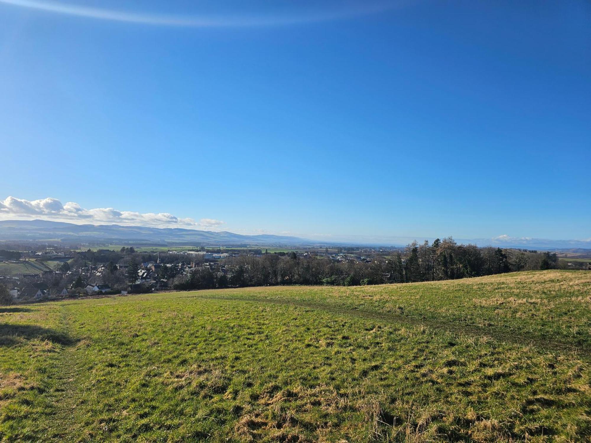 Appartement Cosy Self-Contained Flat In Kirriemuir Extérieur photo